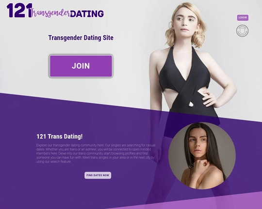 121 Transgender Dating Logo