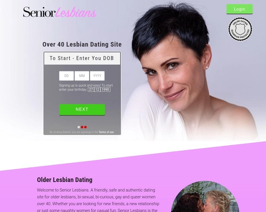 Senior Lesbians Logo