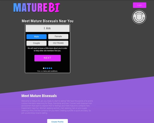 Mature Bi Logo