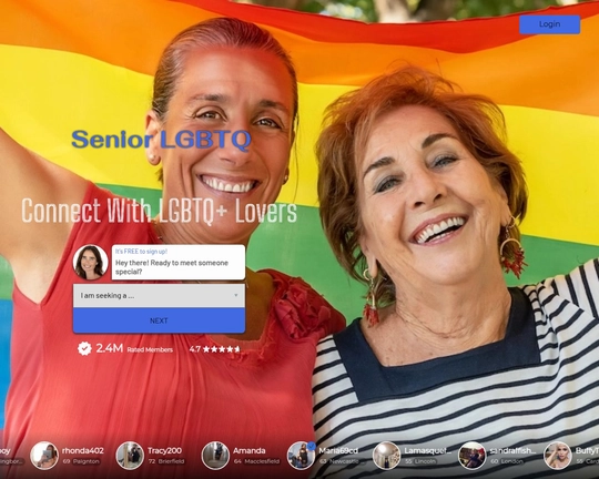 Senior LGBTQ Logo